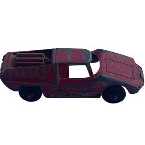 Vintage TootsieToy‎ Fiat Abarth Red Diecast Car